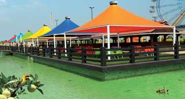 Tensile Structure Manufacturer in India