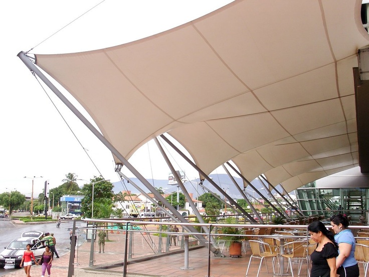 Tensile Structure Manufacturer in India