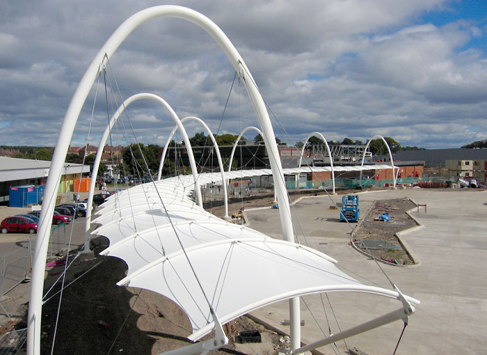 Tensile Structure Manufacturer in India