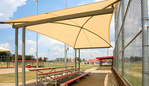 sail shade tensile structure Sail Shade Tensile Structure